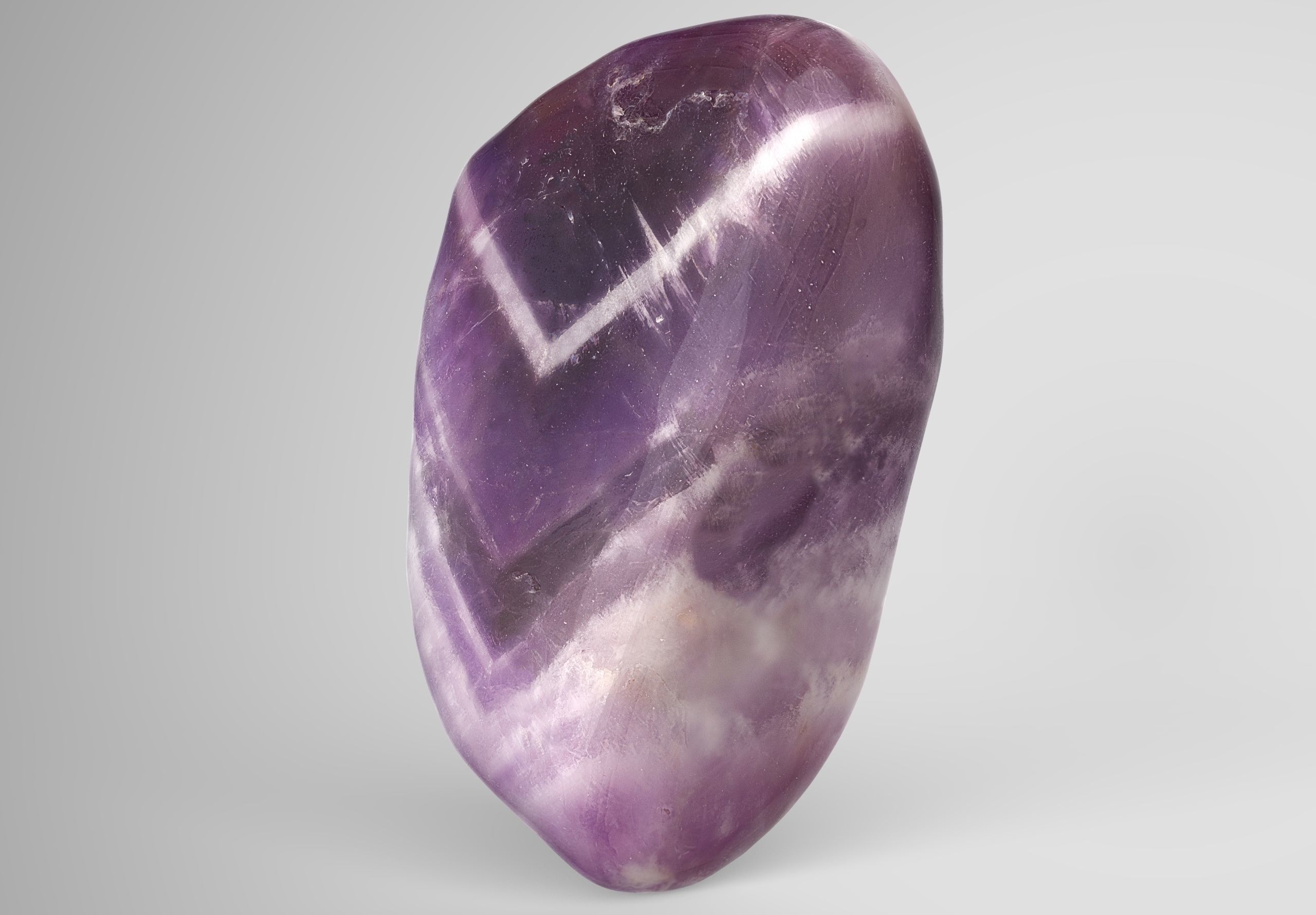 Amethyst Shevron Low-poly 3D model_3