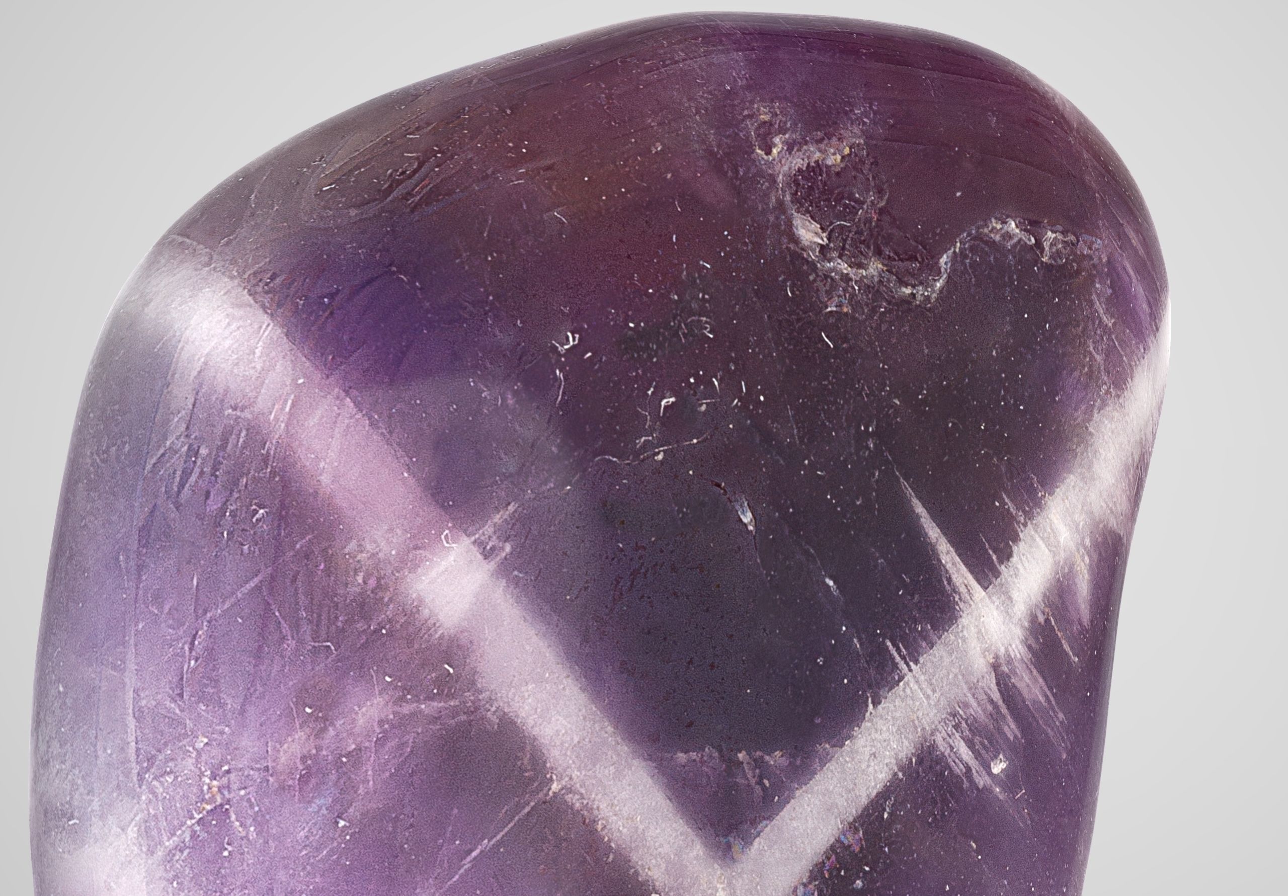 Amethyst Shevron Low-poly 3D model_2