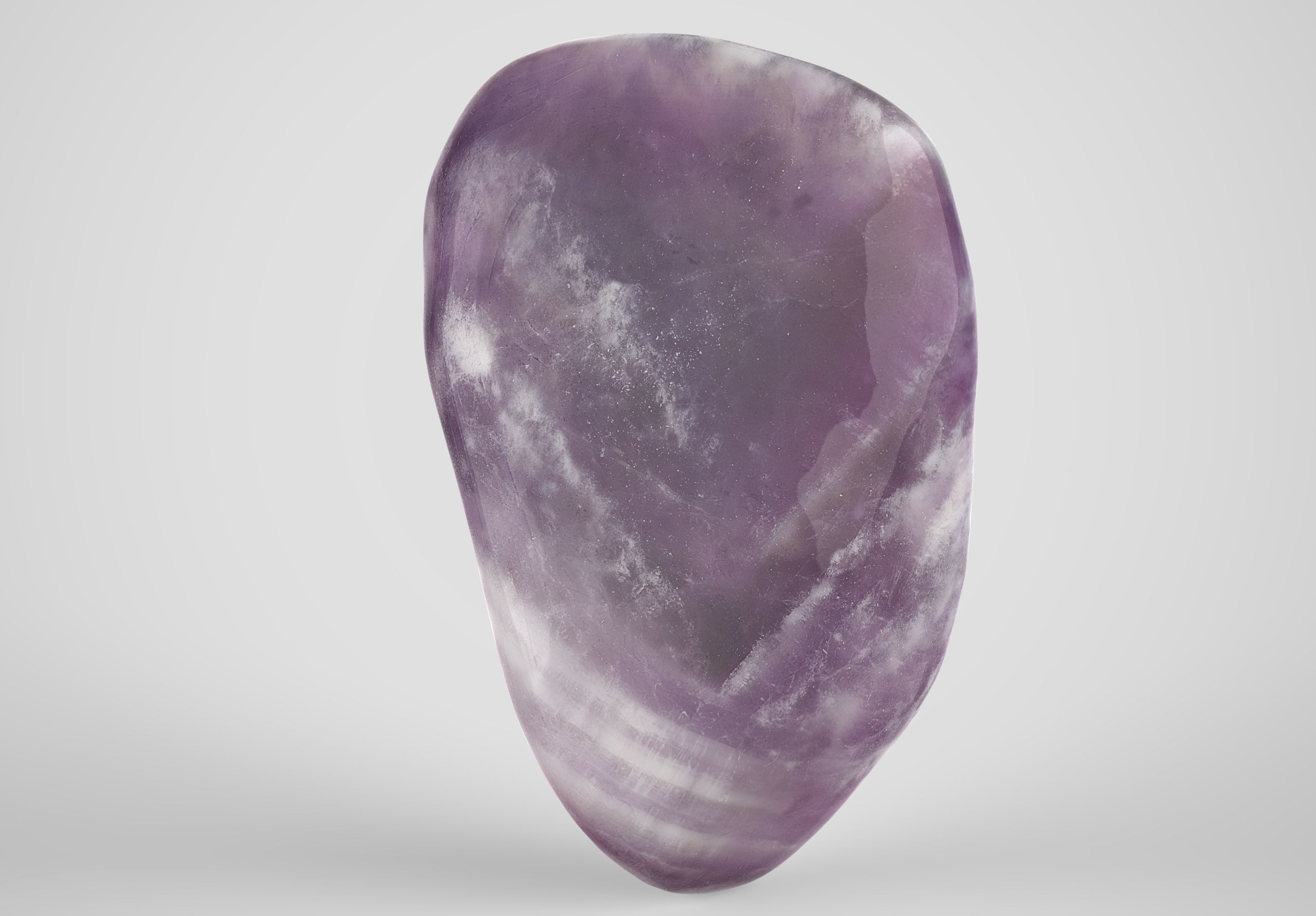 Amethyst Shevron Low-poly 3D model_6