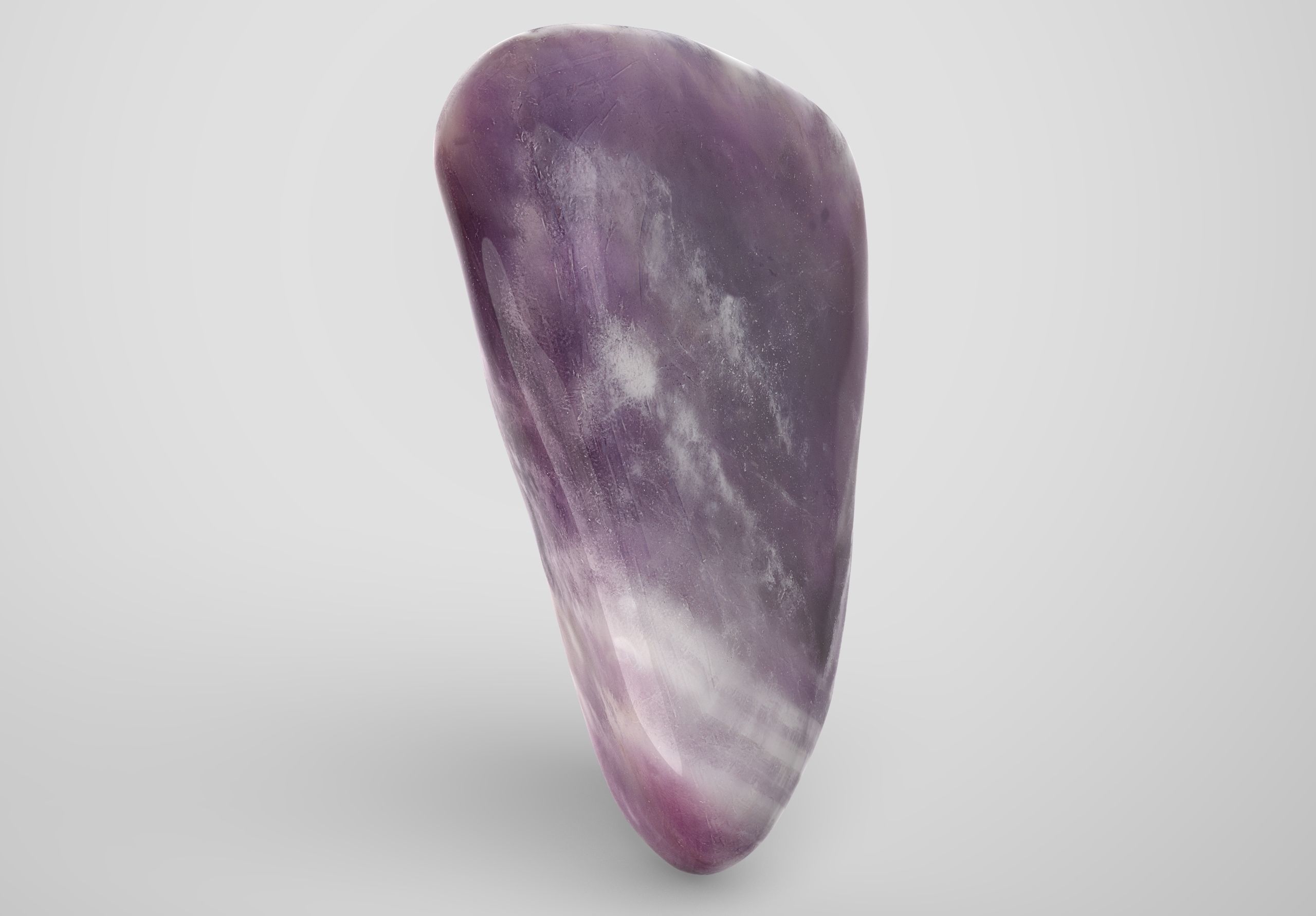 Amethyst Shevron Low-poly 3D model_4