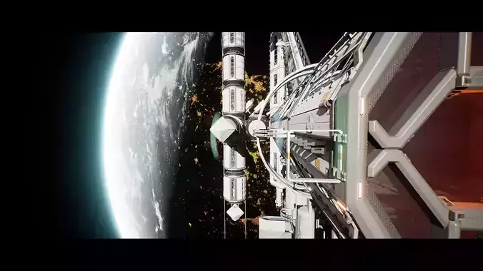 Orbital Space Station Kit - UE