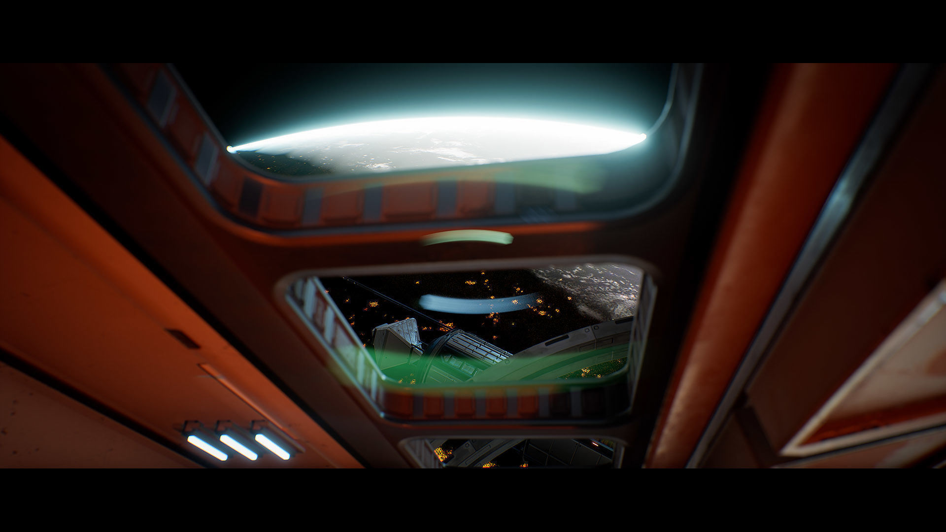 Orbital Space Station Kit - UE Low-poly 3D model_19