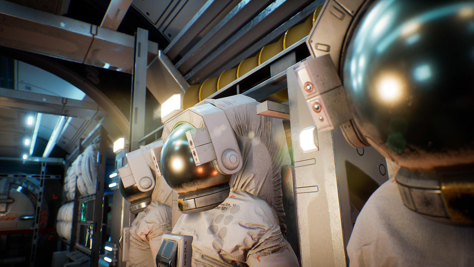 Orbital Space Station Kit - UE Low-poly 3D model_10