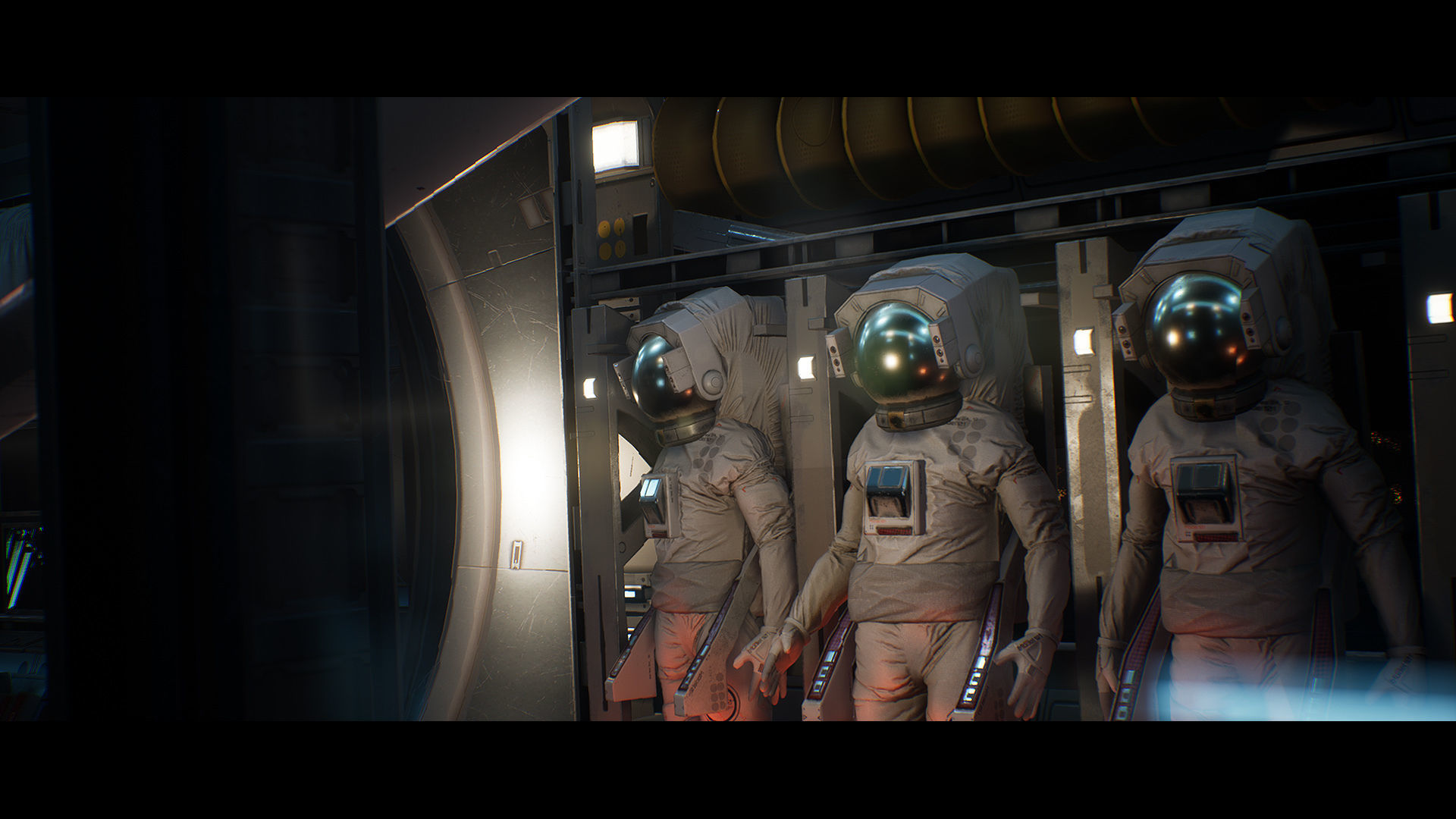 Orbital Space Station Kit - UE Low-poly 3D model_4