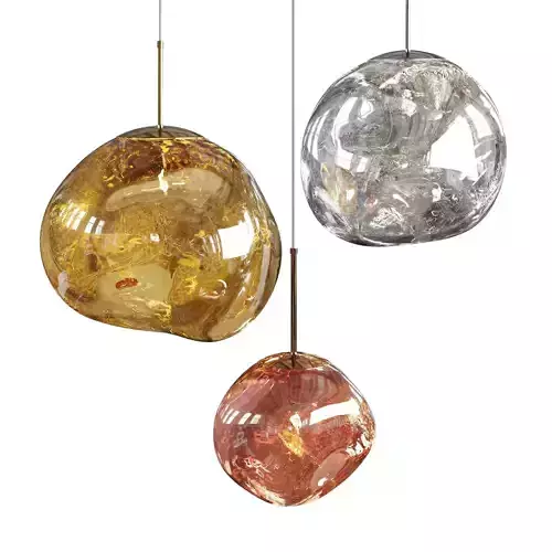 Tom dixon Melt pendant lamp 3D model