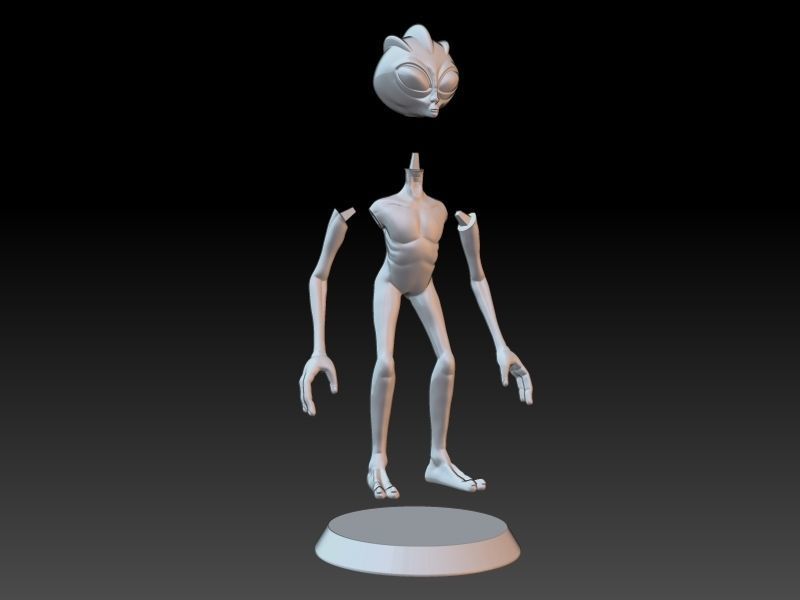 The Varginha Alien 3D print model_5