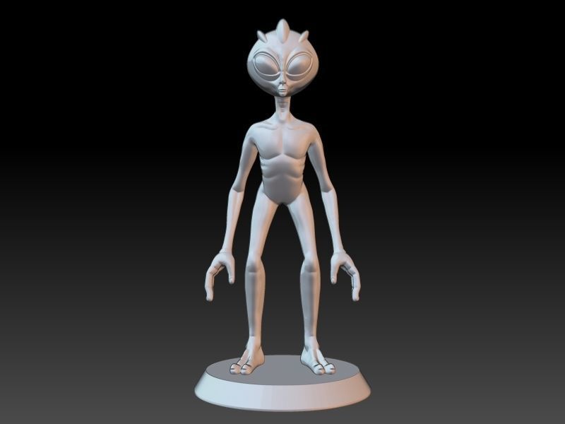 The Varginha Alien 3D print model_4
