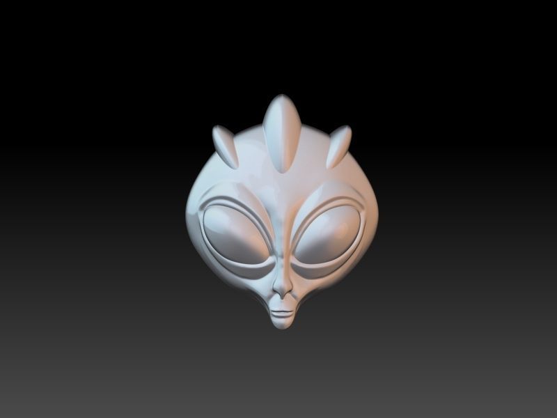 The Varginha Alien 3D print model_7