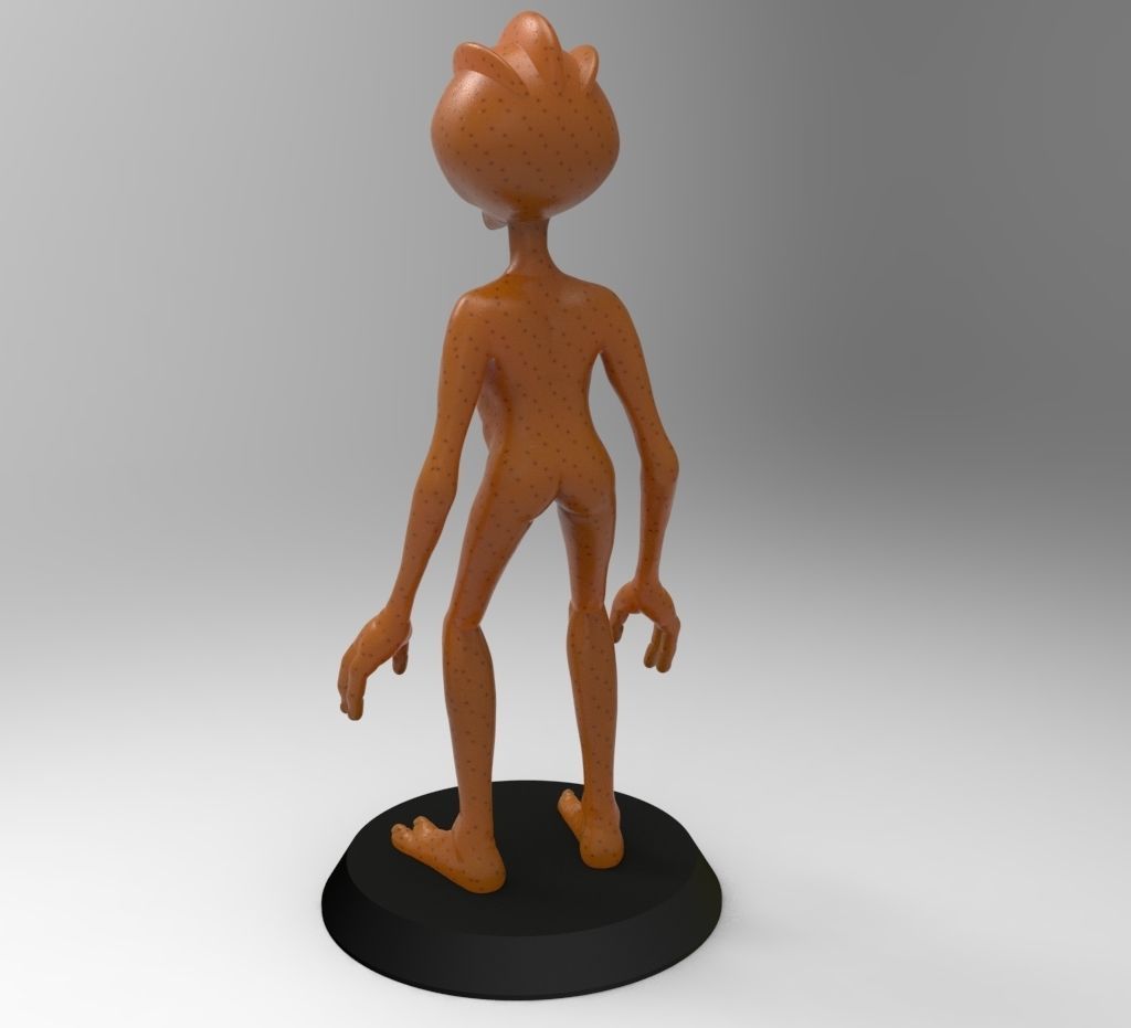 The Varginha Alien 3D print model_3