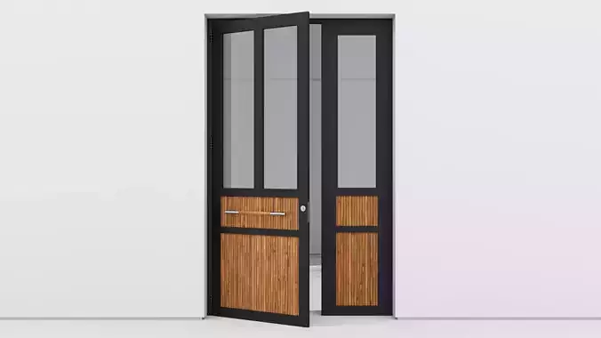 Aluminium door 173