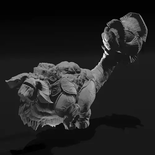 Duramboros Monster Hunter Dino 3d print model