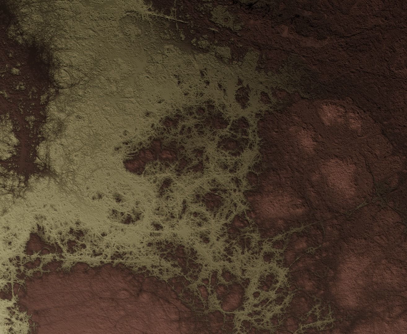 Planet Space Ready to game Low-poly 3D model_7