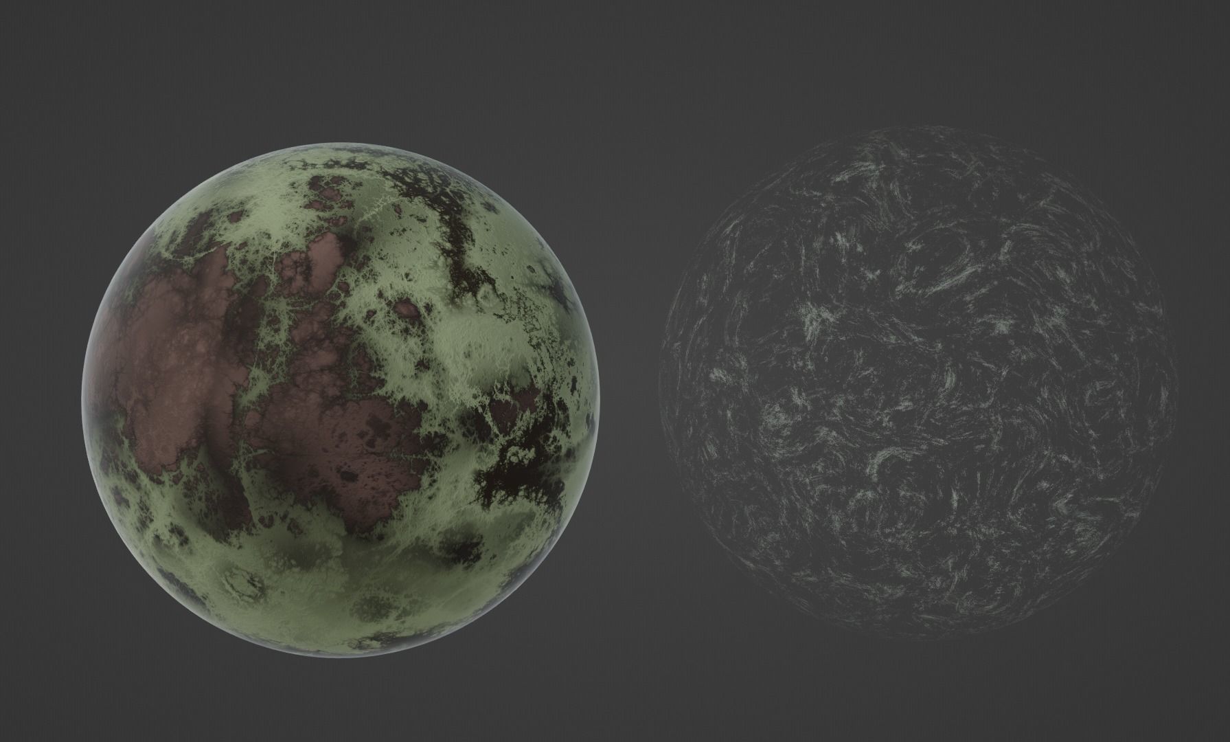 Planet Space Ready to game Low-poly 3D model_15