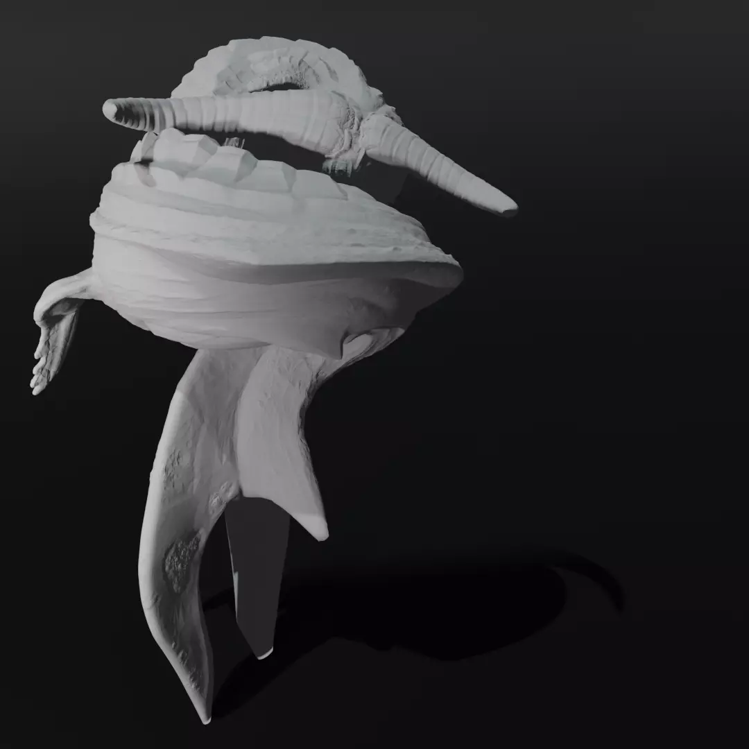 Ceadeus Monster Hunter Elder Dragon 3d print model 3D print model_0