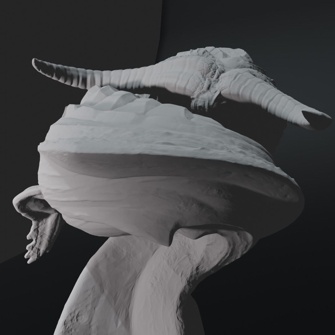 Ceadeus Monster Hunter Elder Dragon 3d print model 3D print model_1