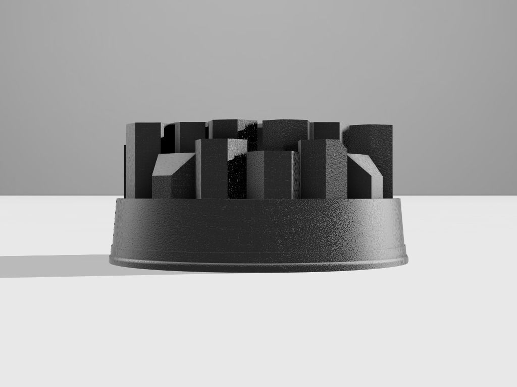 SOCLES POUR FIGURINE 3D print model_2