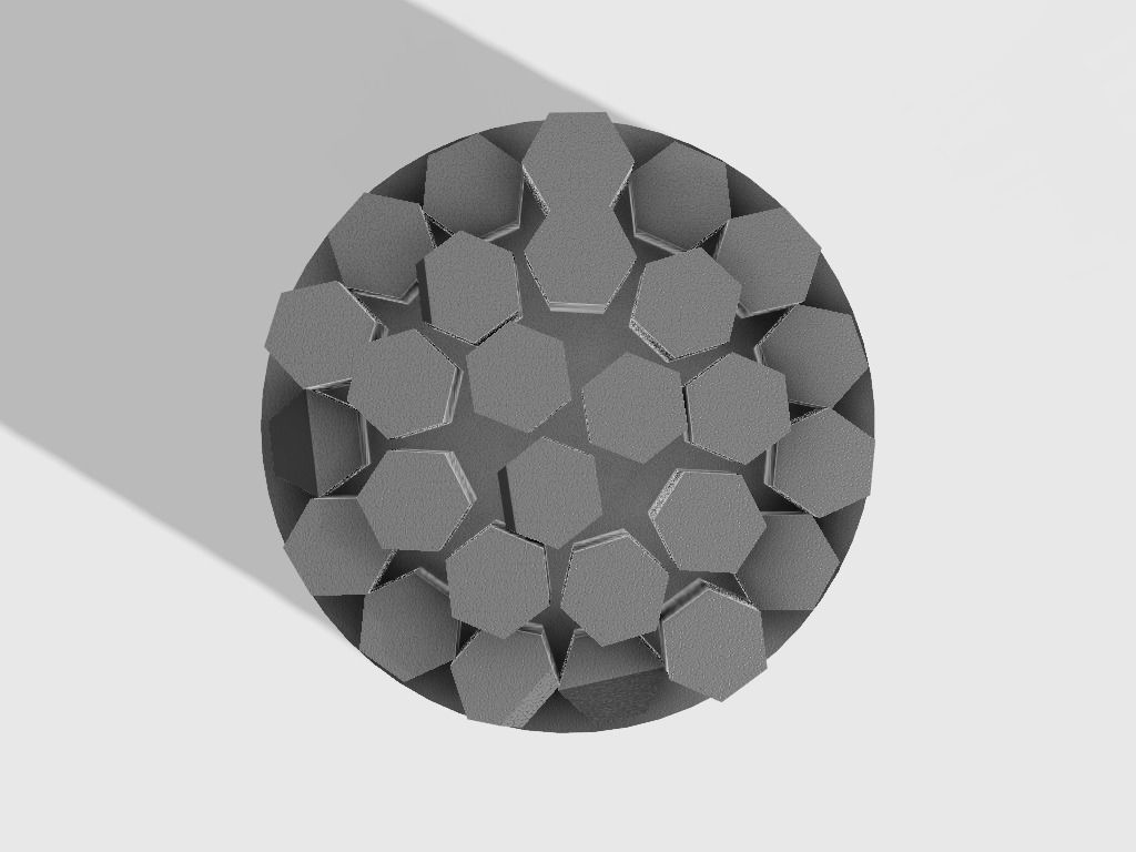 SOCLES POUR FIGURINE 3D print model_1