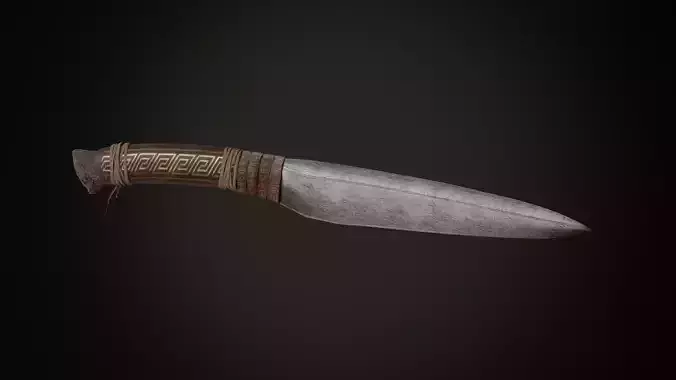 Hunting knife