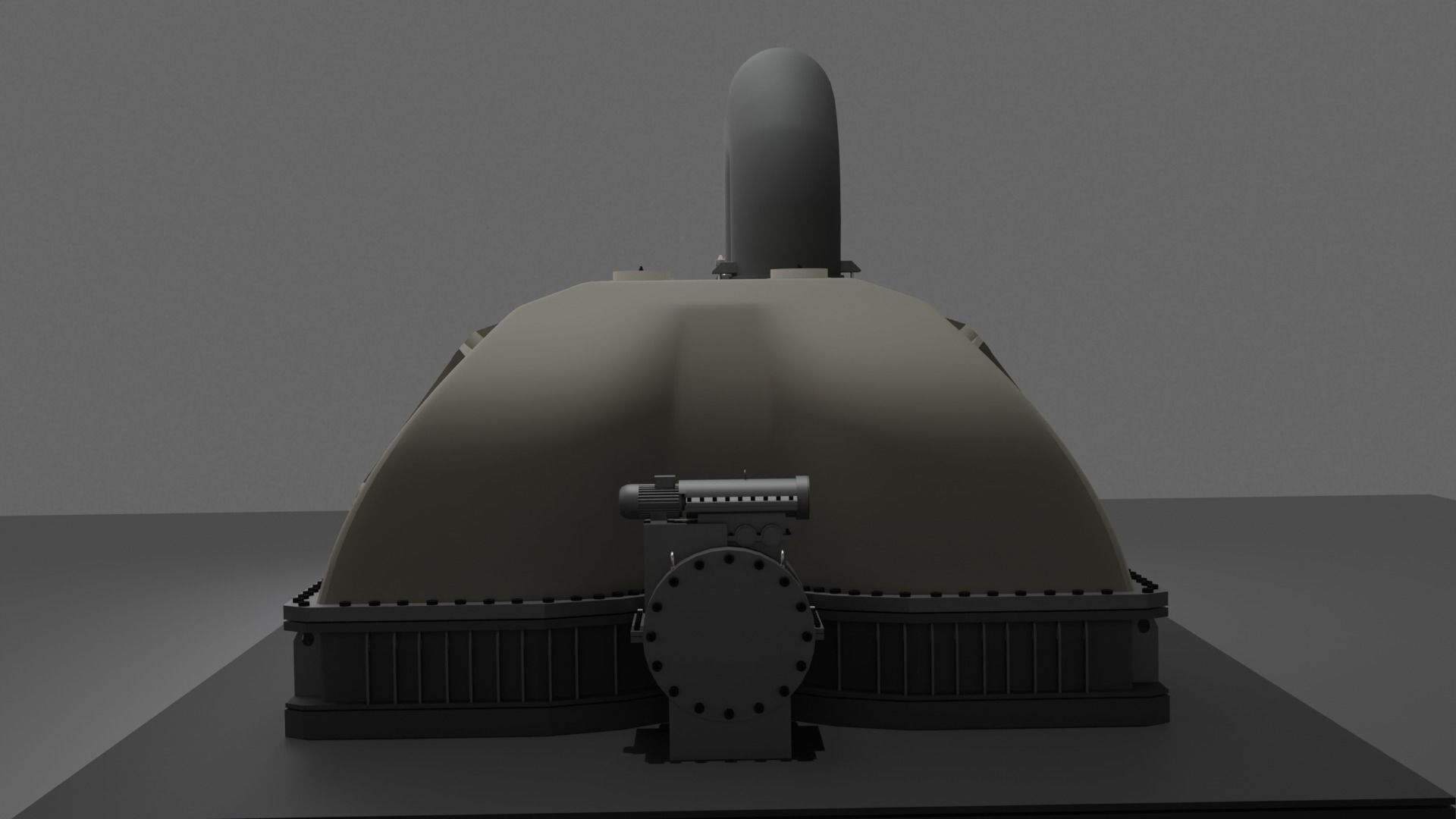 Steam Turbine Generator - Full Detailed 3D model_12