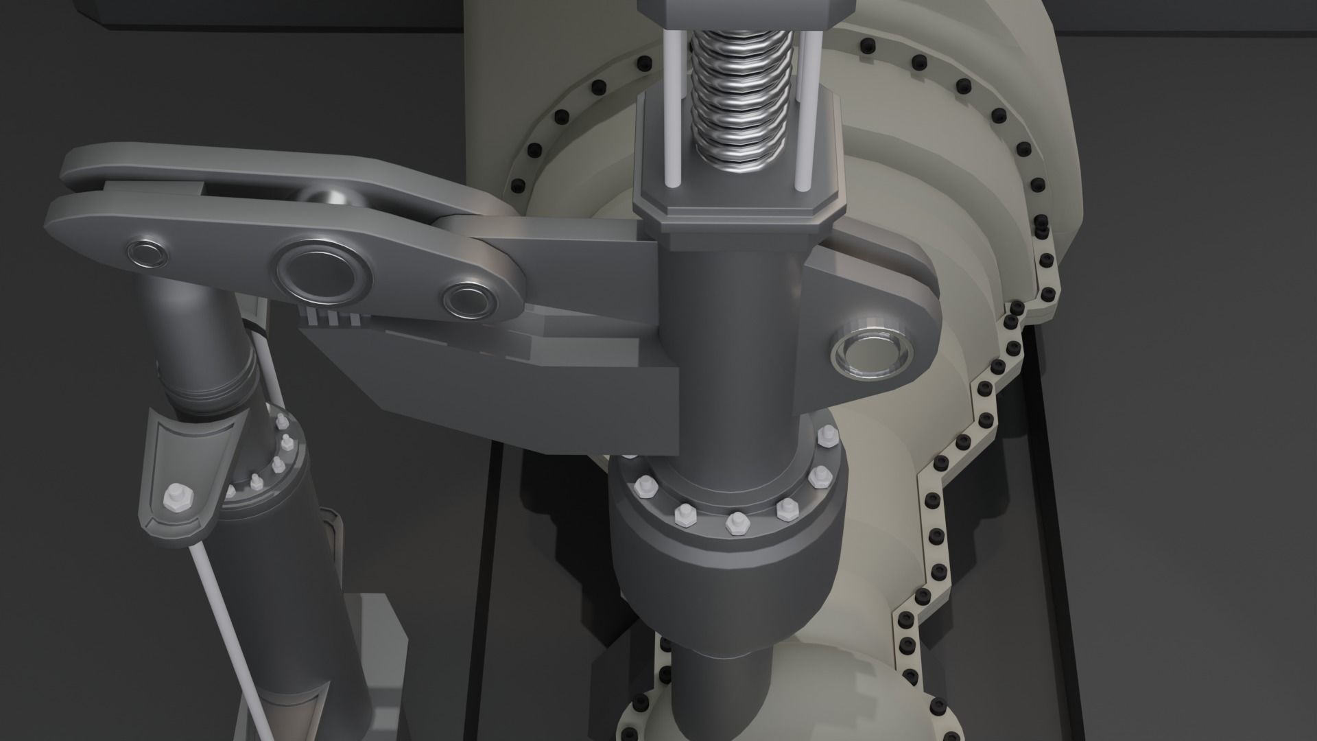 Steam Turbine Generator - Full Detailed 3D model_16