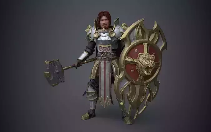 Legion armored knight