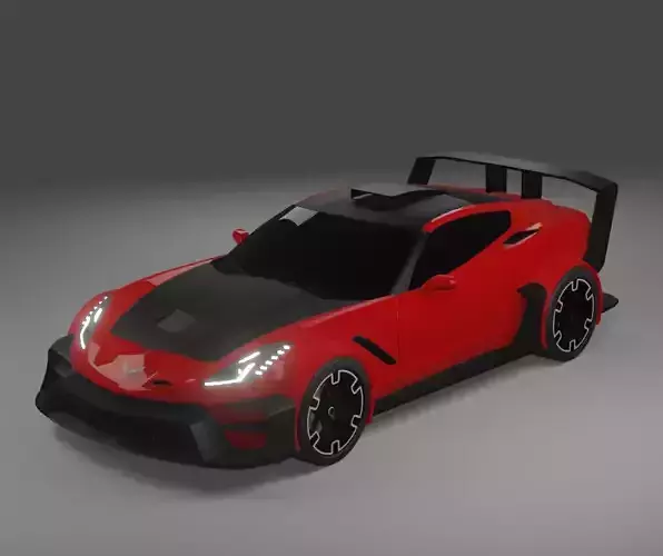 chevrolet corvette  modded