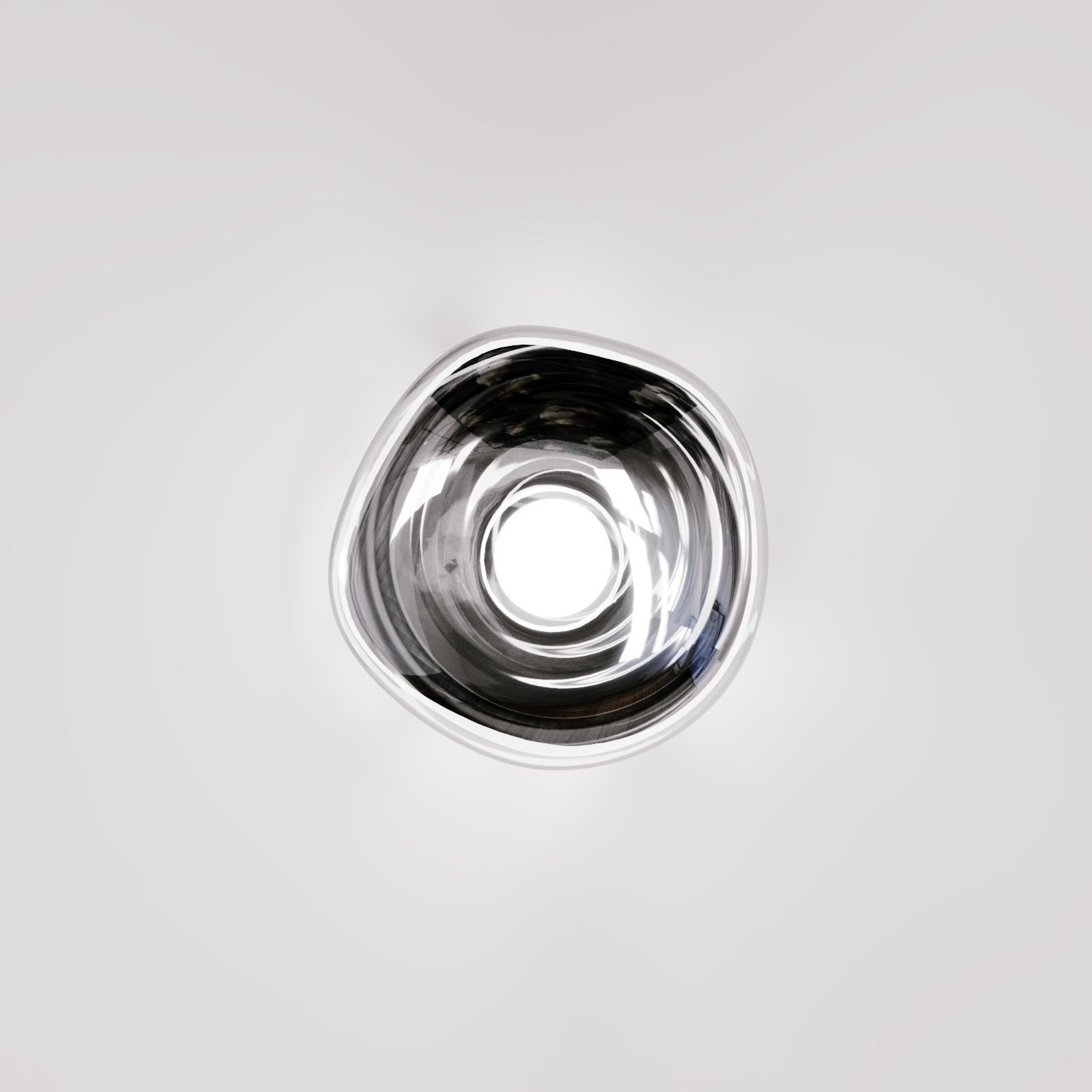 TOM DIXON MELT LED SURFACE LIGHT - Hight Poly and lowPoly Low-poly 3D model_8