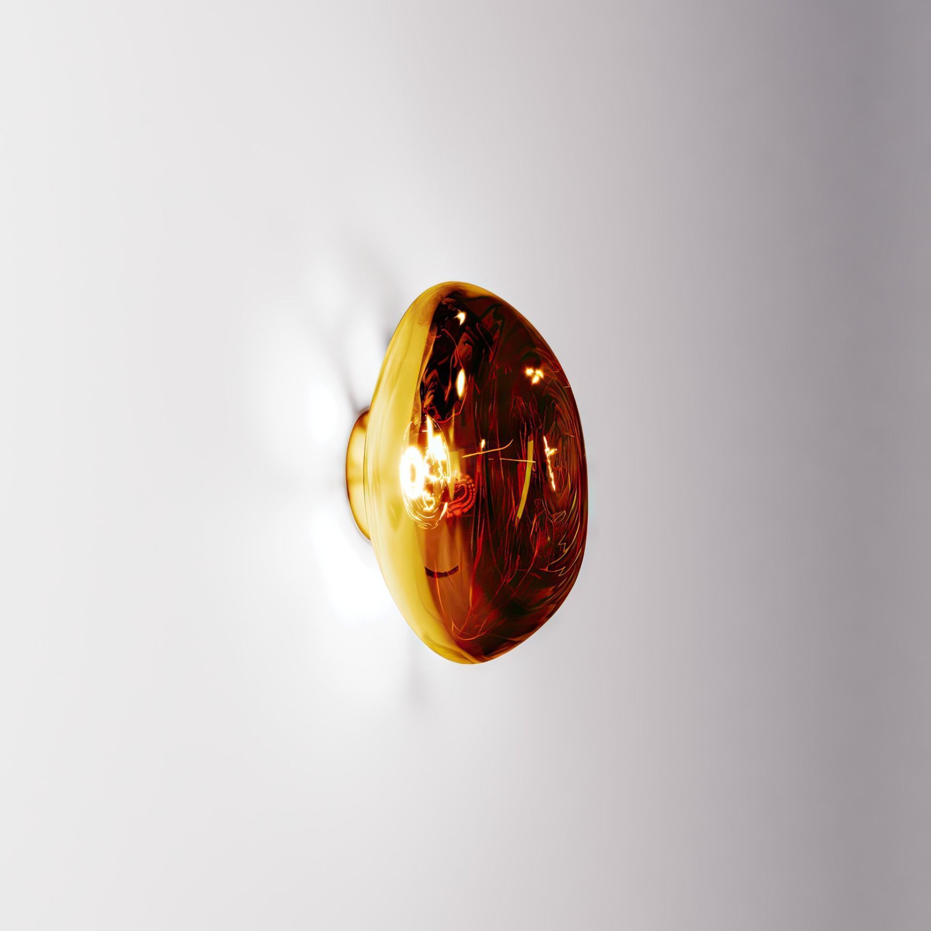 TOM DIXON MELT LED SURFACE LIGHT - Hight Poly and lowPoly Low-poly 3D model_2