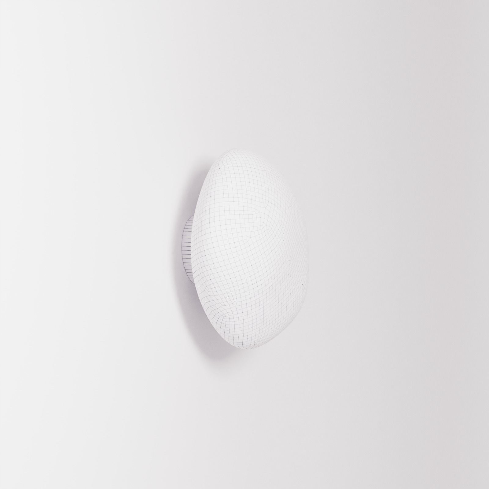 TOM DIXON MELT LED SURFACE LIGHT - Hight Poly and lowPoly Low-poly 3D model_20