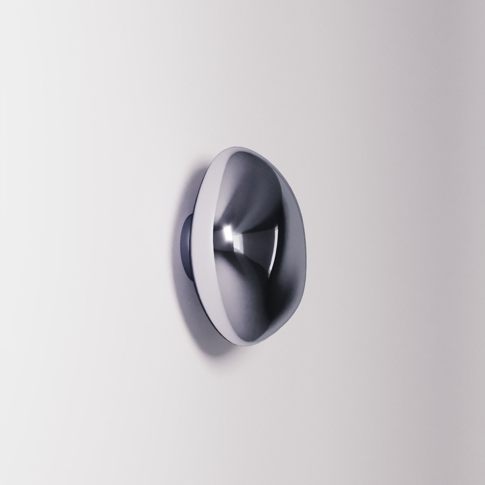 TOM DIXON MELT LED SURFACE LIGHT - Hight Poly and lowPoly Low-poly 3D model_14