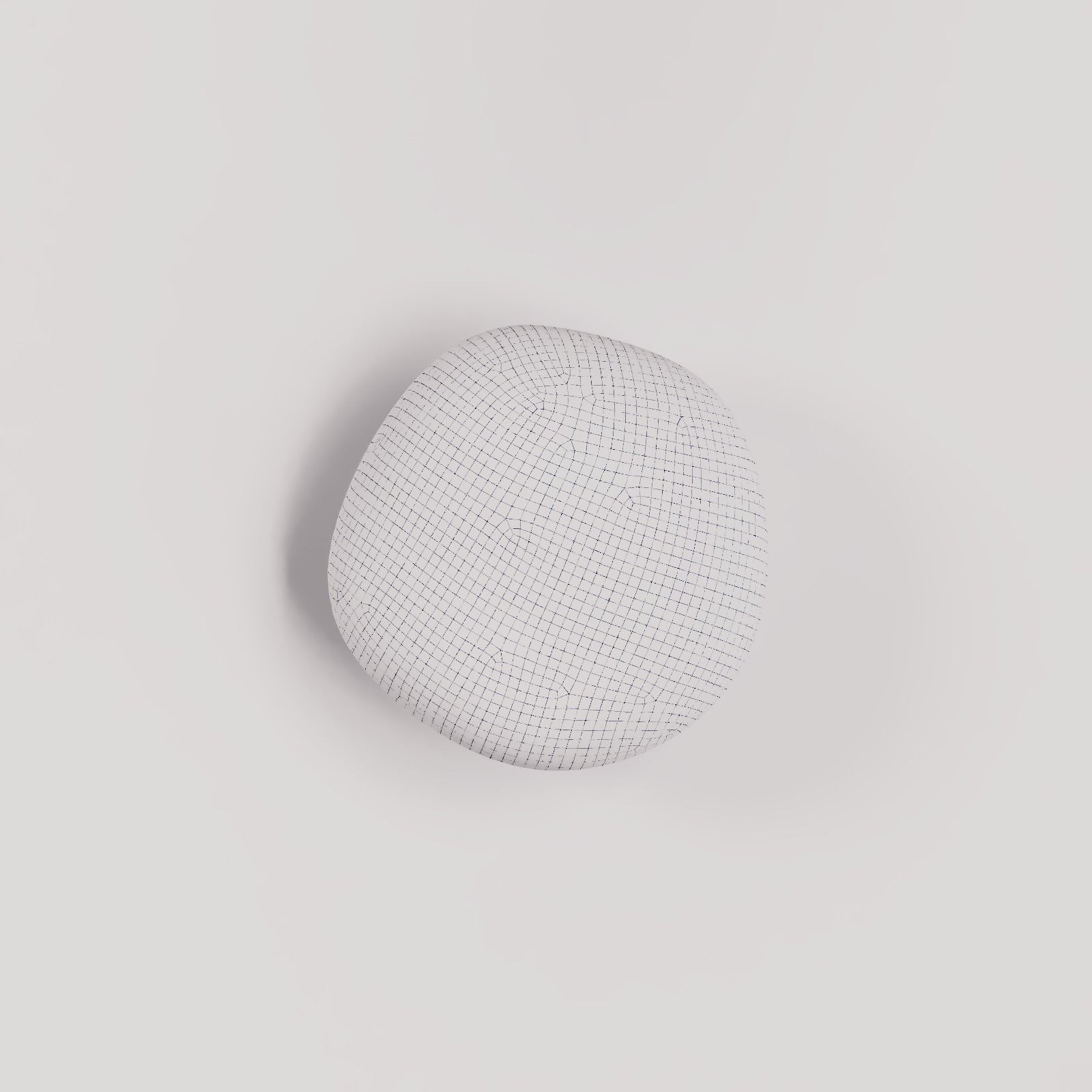 TOM DIXON MELT LED SURFACE LIGHT - Hight Poly and lowPoly Low-poly 3D model_19