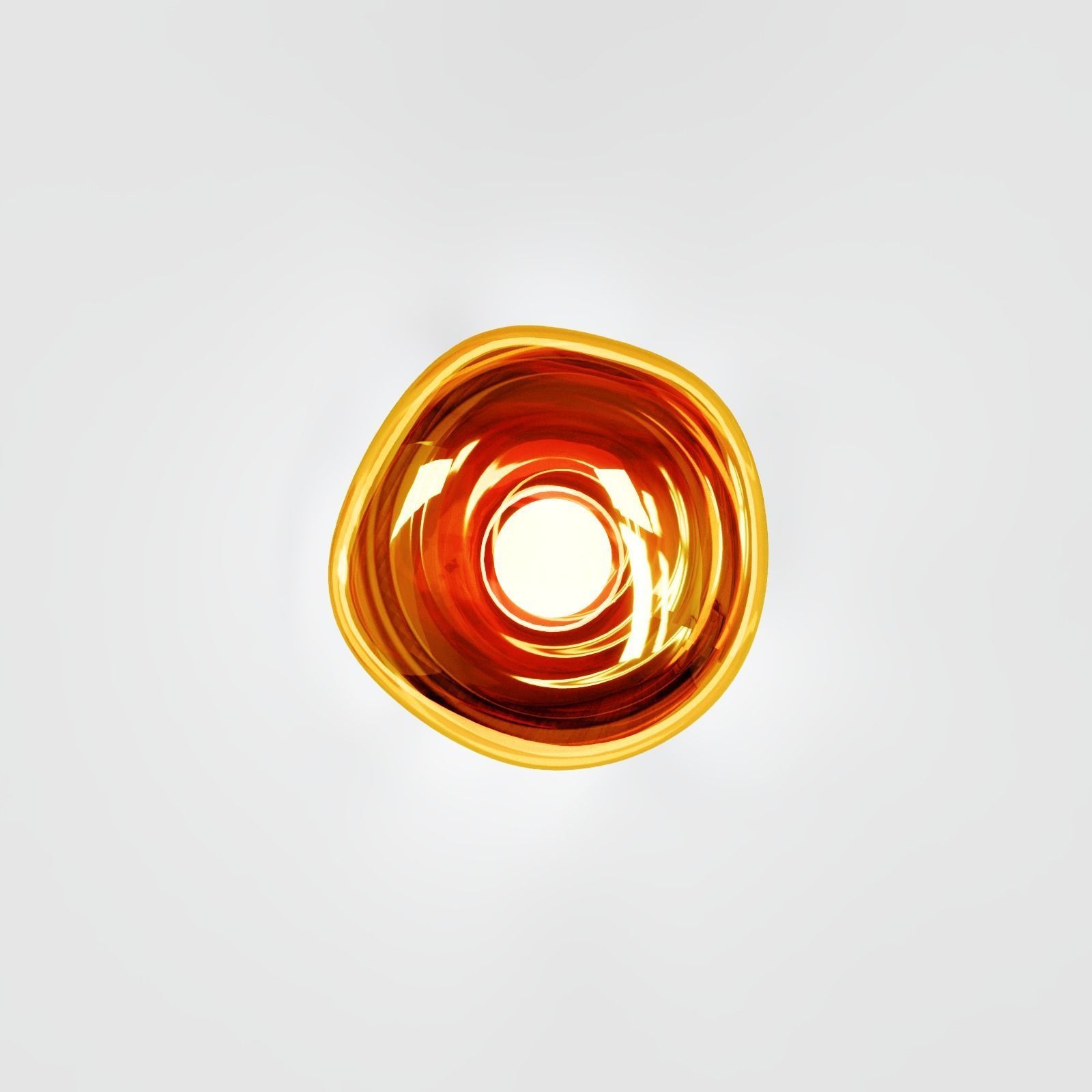 TOM DIXON MELT LED SURFACE LIGHT - Hight Poly and lowPoly Low-poly 3D model_1