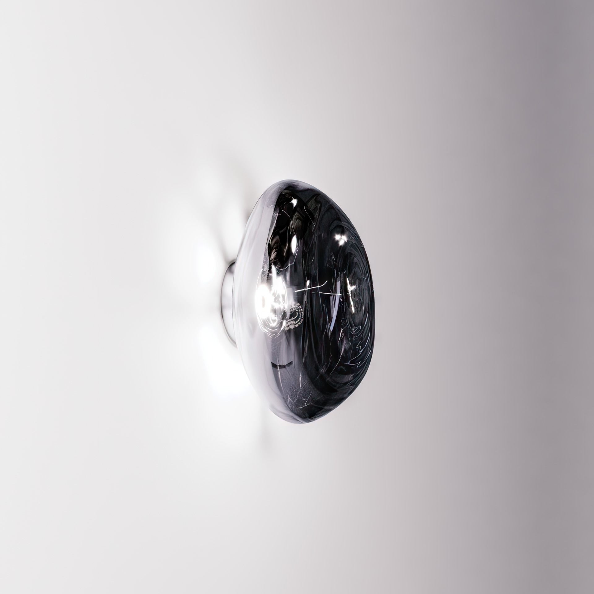 TOM DIXON MELT LED SURFACE LIGHT - Hight Poly and lowPoly Low-poly 3D model_6