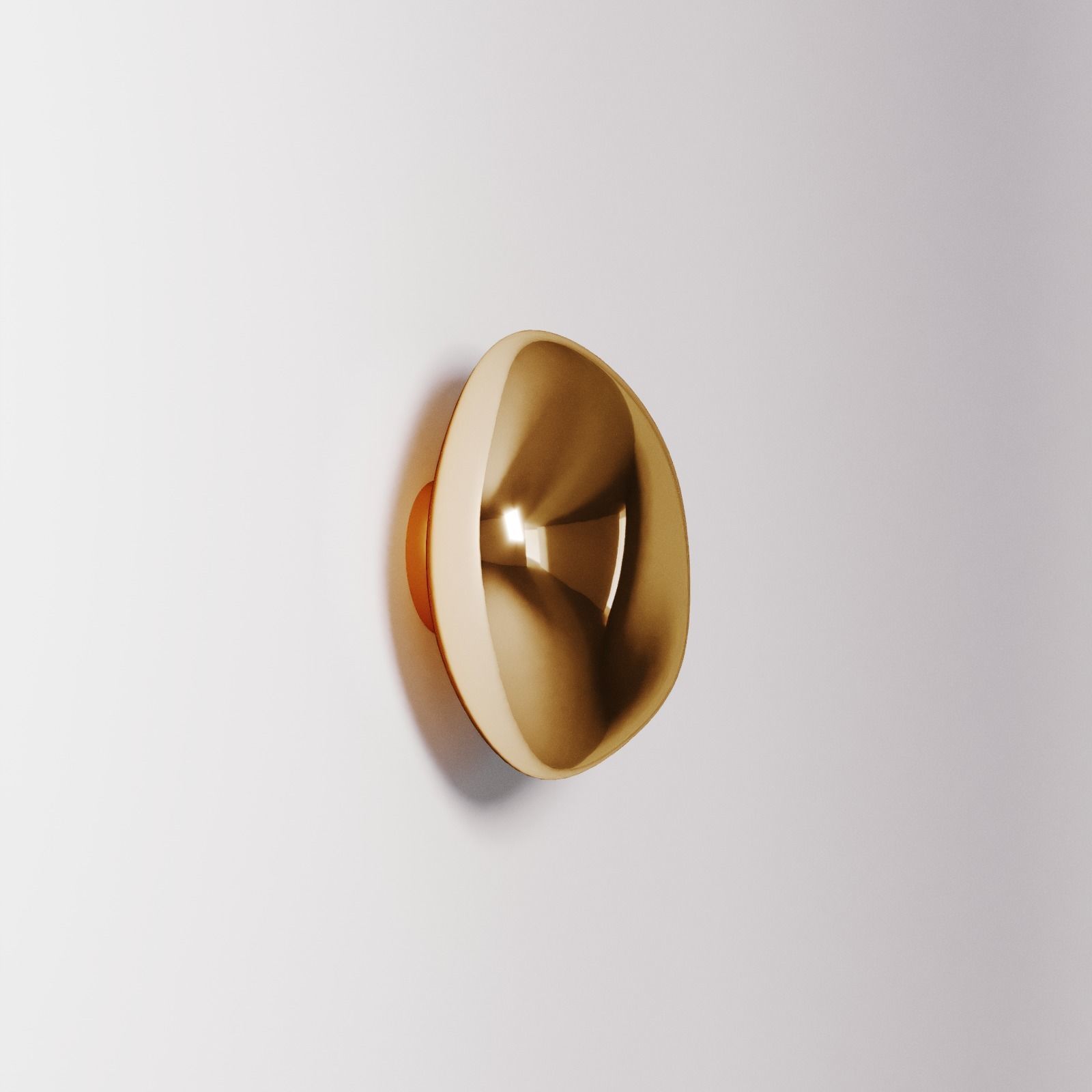 TOM DIXON MELT LED SURFACE LIGHT - Hight Poly and lowPoly Low-poly 3D model_13