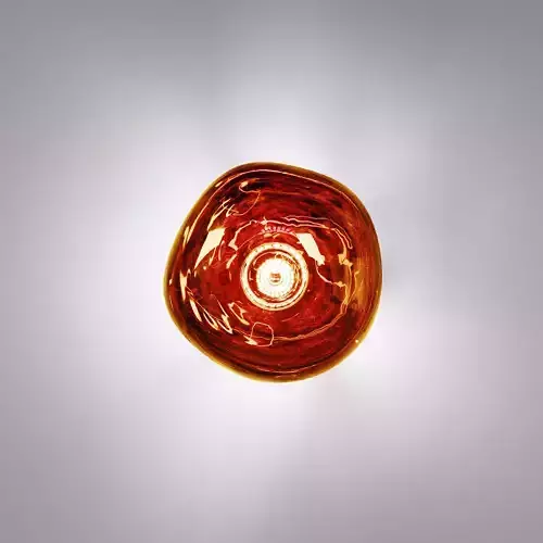 TOM DIXON MELT LED SURFACE LIGHT - Hight Poly and lowPoly Low-poly 3D model