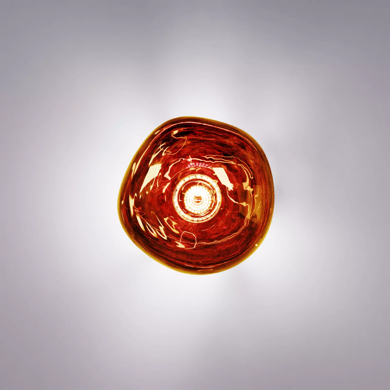 TOM DIXON MELT LED SURFACE LIGHT - Hight Poly and lowPoly Low-poly 3D model_0