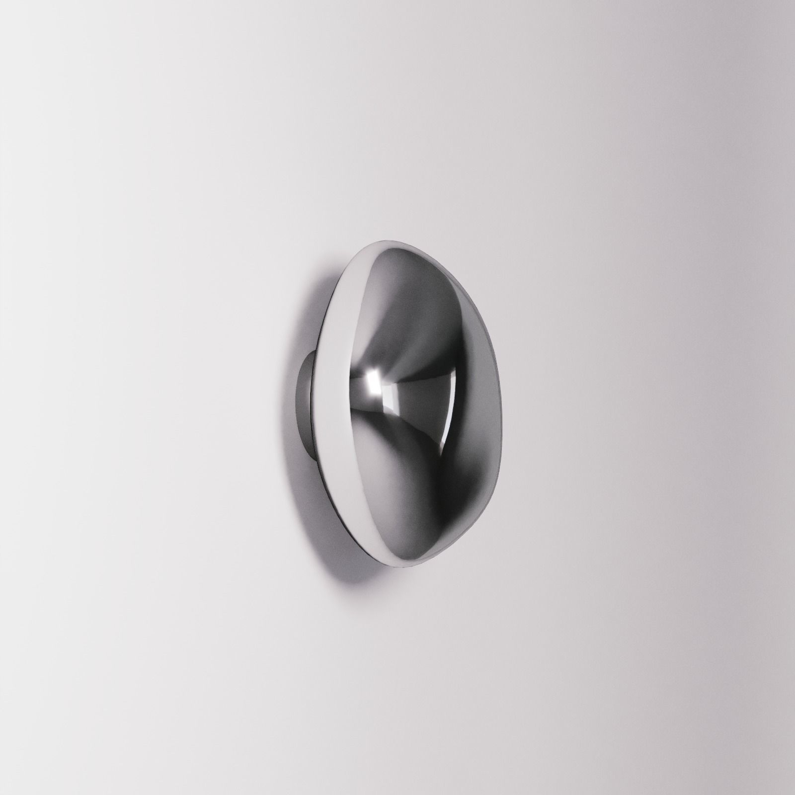 TOM DIXON MELT LED SURFACE LIGHT - Hight Poly and lowPoly Low-poly 3D model_12