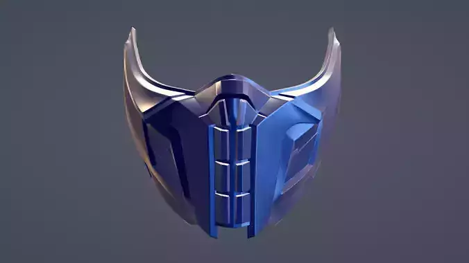 INSPIRED BY SUBZERO FROM MK11 3D print model