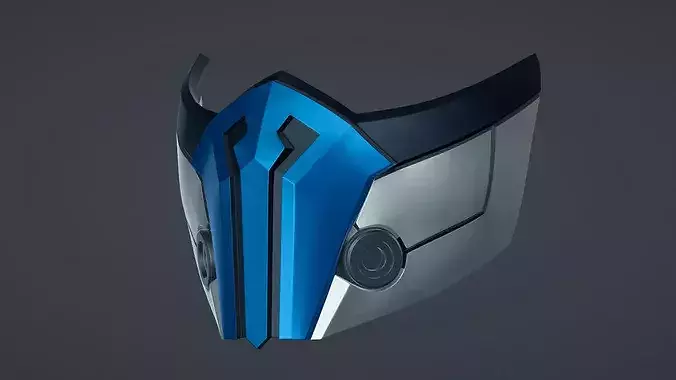 INSPIRED BY SUBZERO MASK FROM MK11