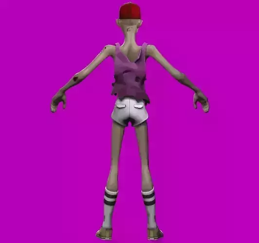 zombi estilizada Hedy V2