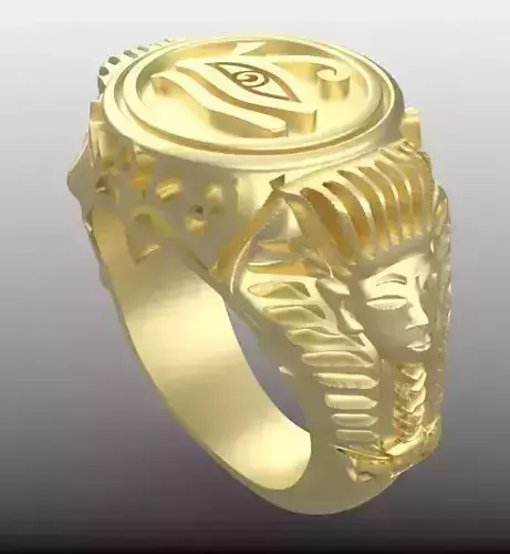 anillo ojo de horus