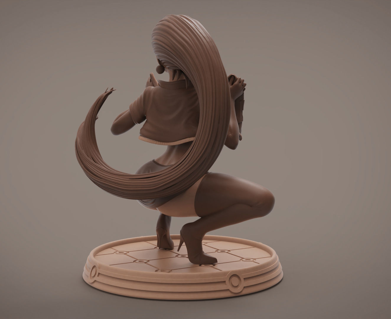 Jessie - Pokemon 3D print model_2