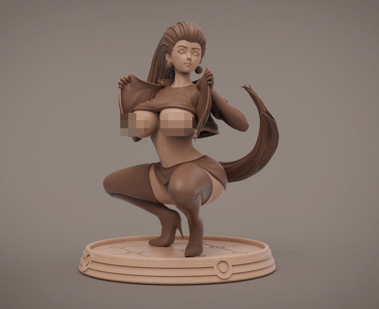 Jessie - Pokemon 3D print model_3