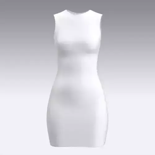 slim fit dress basic white color