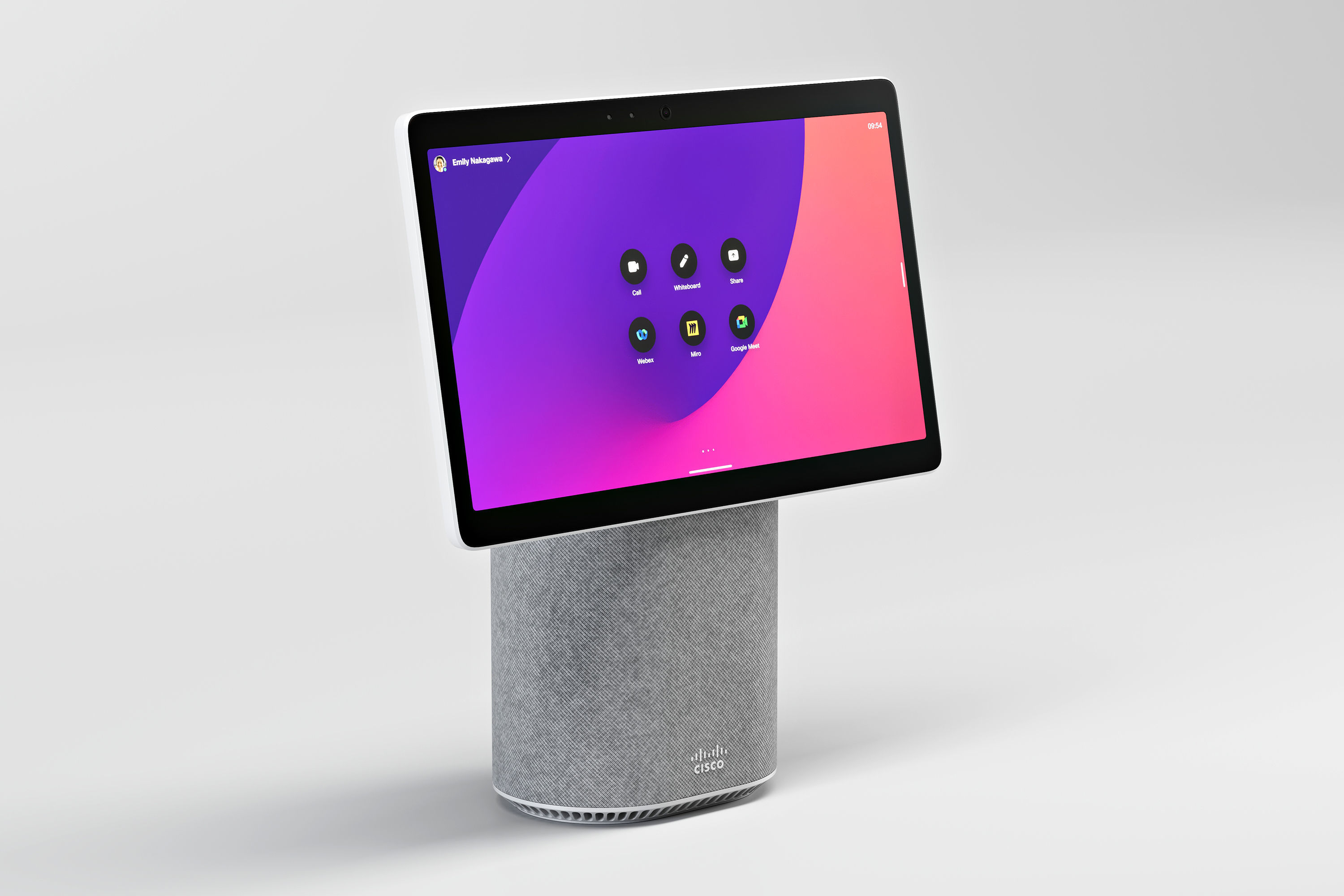 Cisco Webex Desk Mini - All in One PC 3D model_2