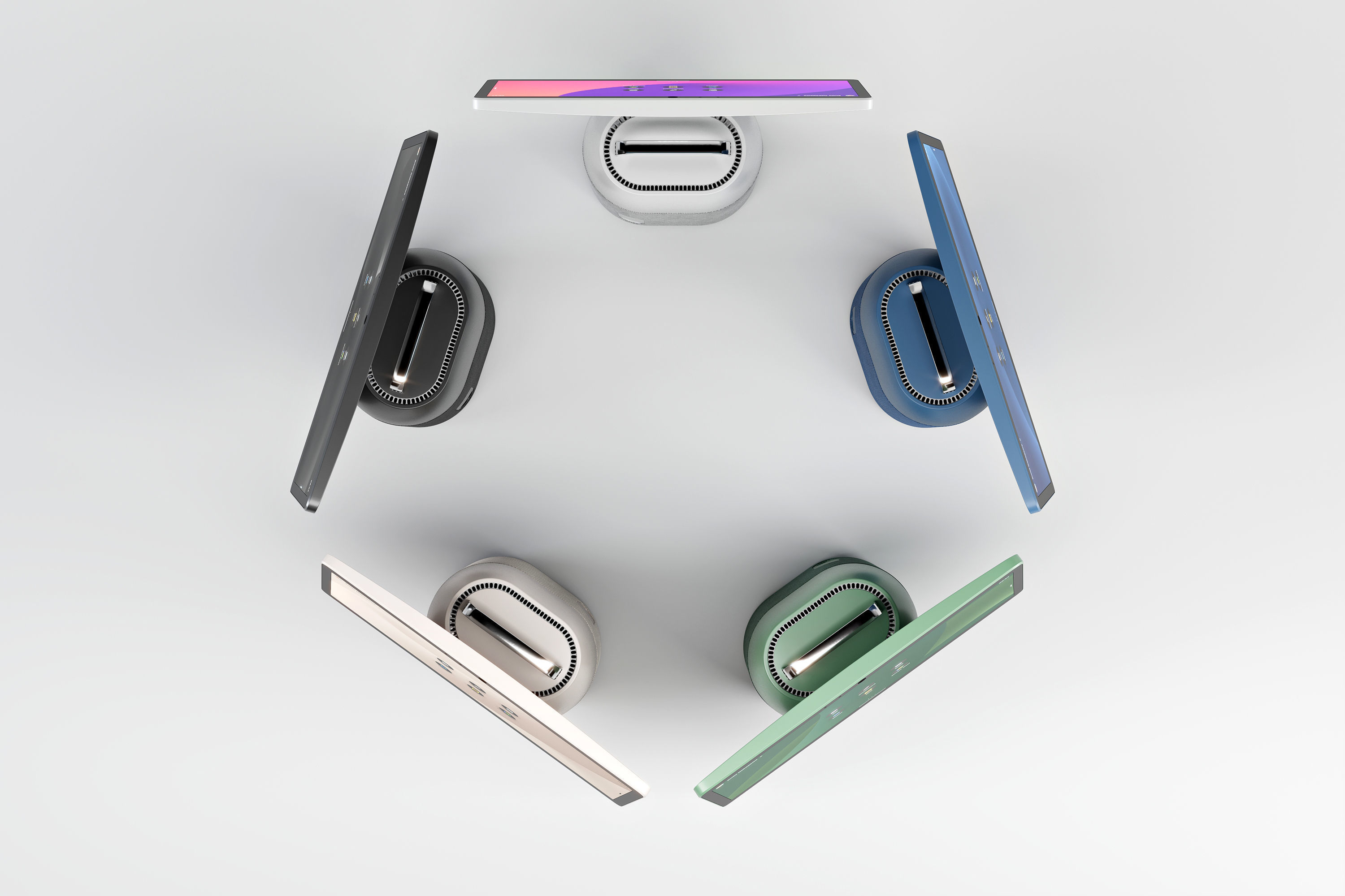 Cisco Webex Desk Mini - All in One PC 3D model_7