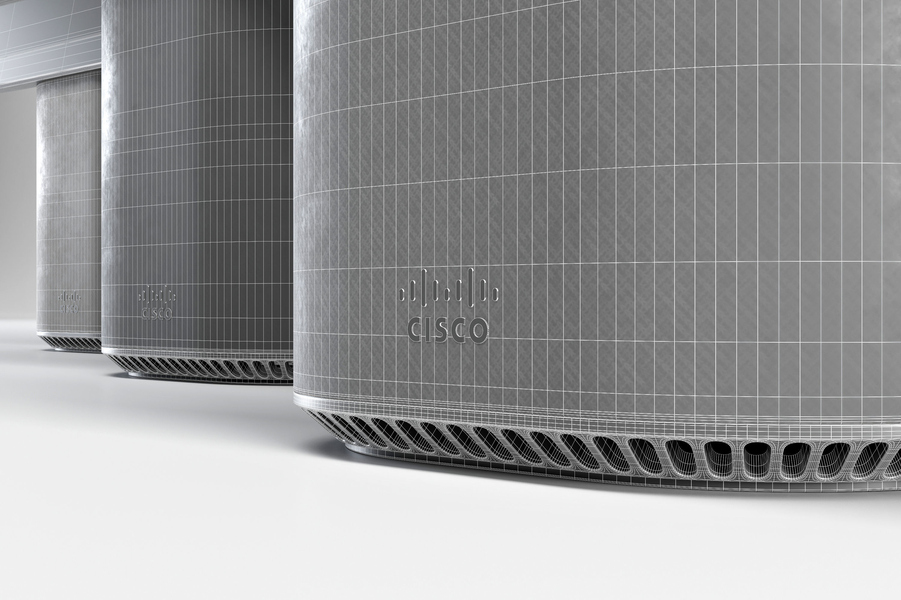 Cisco Webex Desk Mini - All in One PC 3D model_9