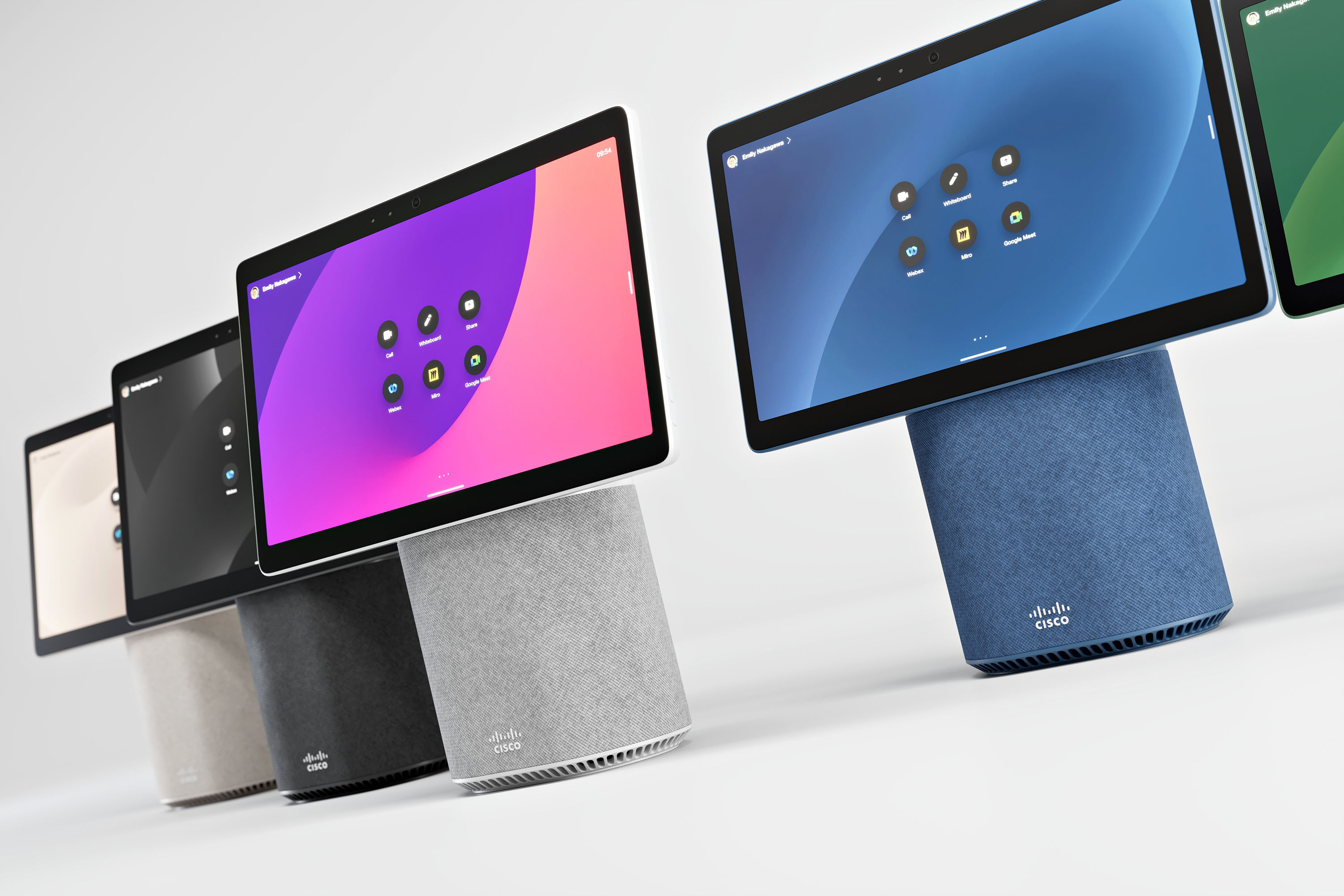 Cisco Webex Desk Mini - All in One PC 3D model_4