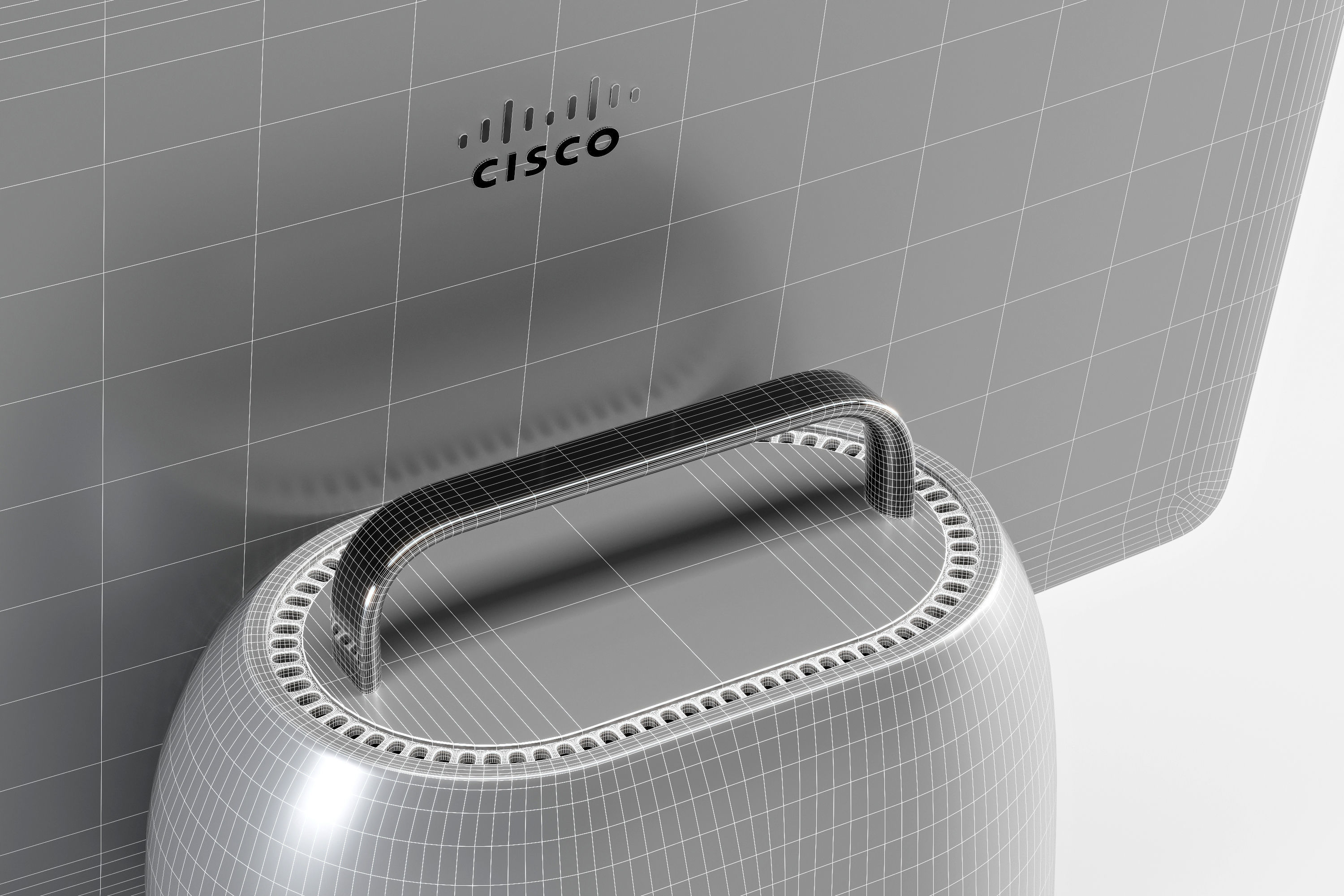 Cisco Webex Desk Mini - All in One PC 3D model_10