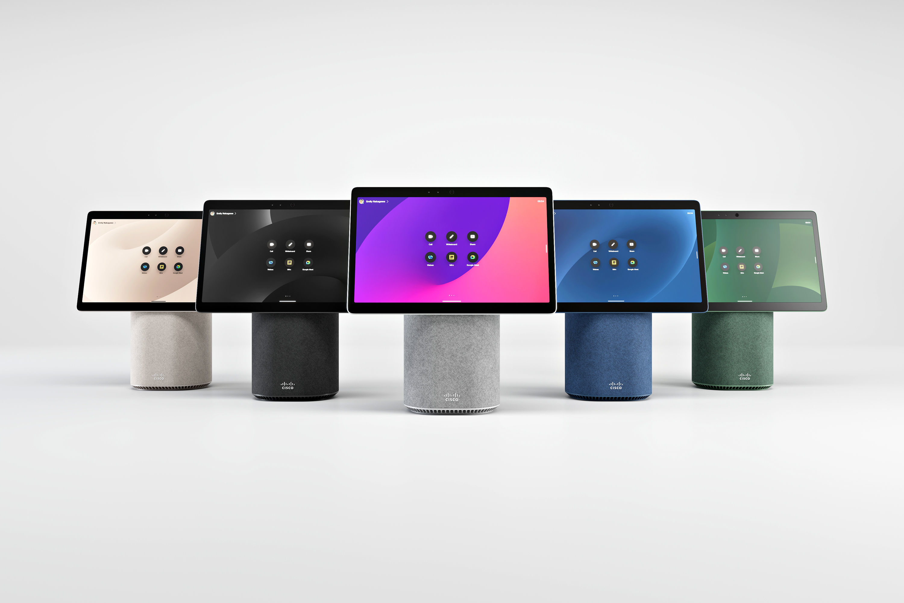 Cisco Webex Desk Mini - All in One PC 3D model_1